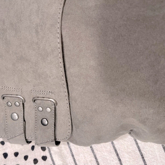 RAMPAGE Batari Grey FX Suede Boots Size 8 - Picture 6 of 8